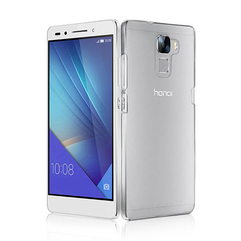 Funda Dura Cristal Plastico Rigida Transparente para Huawei Honor 7 Claro