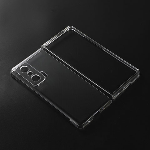 Funda Dura Cristal Plastico Rigida Transparente para Huawei Honor Magic V 5G Claro