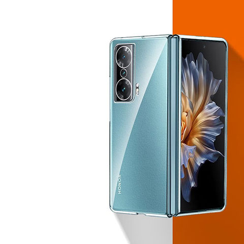 Funda Dura Cristal Plastico Rigida Transparente para Huawei Honor Magic Vs Ultimate 5G Claro