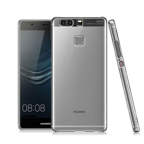 Funda Dura Cristal Plastico Rigida Transparente para Huawei P9 Claro