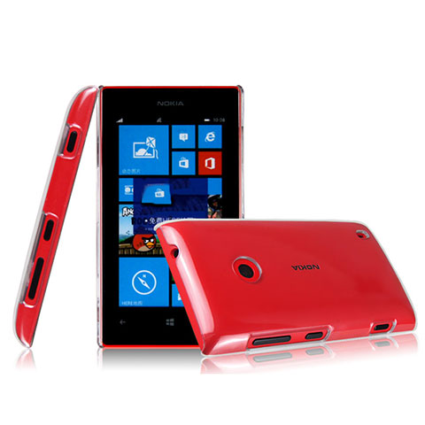 Funda Dura Cristal Plastico Rigida Transparente para Nokia Lumia 525 Claro