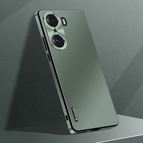 Funda Dura Plastico Rigida Carcasa Mate AT1 para Huawei Honor 60 Pro 5G Verde