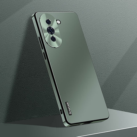 Funda Dura Plastico Rigida Carcasa Mate AT1 para Huawei Nova 10 Pro Verde