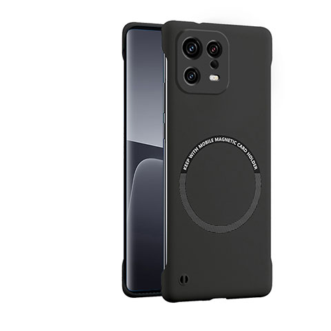 Funda Dura Plastico Rigida Carcasa Mate con Mag-Safe Magnetic para Xiaomi Mi 13 5G Negro