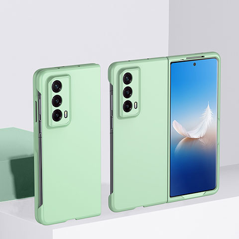 Funda Dura Plastico Rigida Carcasa Mate Frontal y Trasera 360 Grados BH1 para Huawei Honor Magic Vs2 5G Menta Verde