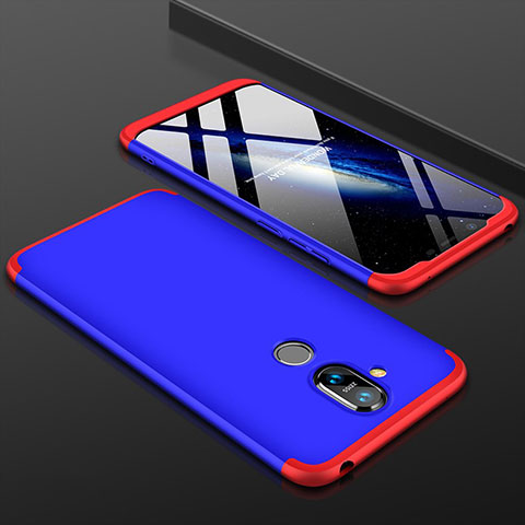 Funda Dura Plastico Rigida Carcasa Mate Frontal y Trasera 360 Grados para Nokia X7 Multicolor