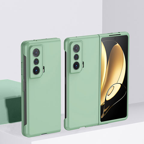 Funda Dura Plastico Rigida Carcasa Mate Frontal y Trasera 360 Grados QH1 para Huawei Honor Magic Vs 5G Menta Verde