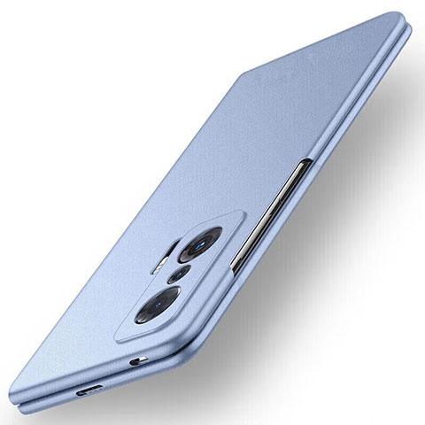 Funda Dura Plastico Rigida Carcasa Mate Frontal y Trasera 360 Grados YK1 para Huawei Honor Magic Vs Ultimate 5G Azul Claro