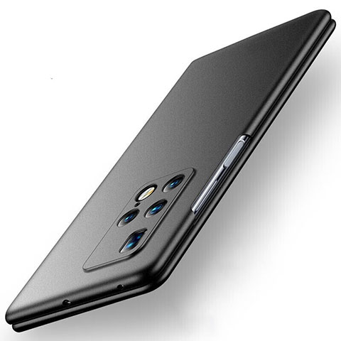 Funda Dura Plastico Rigida Carcasa Mate Frontal y Trasera 360 Grados YK1 para Huawei Mate X2 Negro