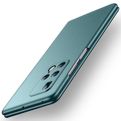 Funda Dura Plastico Rigida Carcasa Mate Frontal y Trasera 360 Grados YK1 para Huawei Mate X2 Verde