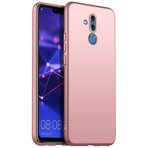 Funda Dura Plastico Rigida Carcasa Mate G01 para Huawei Mate 20 Lite Oro Rosa