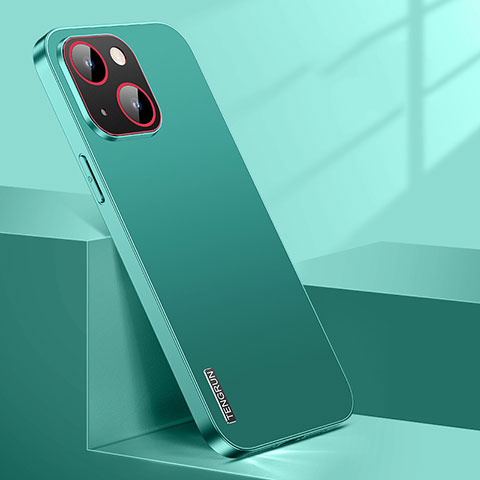 Funda Dura Plastico Rigida Carcasa Mate JL1 para Apple iPhone 14 Verde