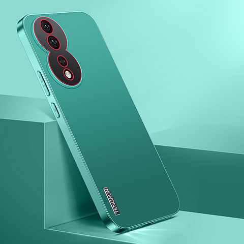 Funda Dura Plastico Rigida Carcasa Mate JL1 para Huawei Honor 80 5G Verde