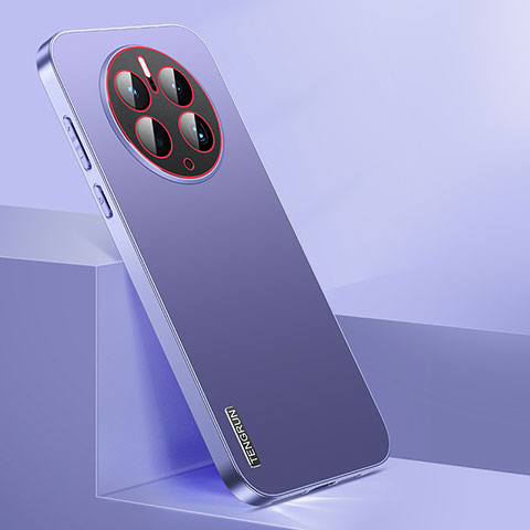 Funda Dura Plastico Rigida Carcasa Mate JL1 para Huawei Mate 50 Pro Morado