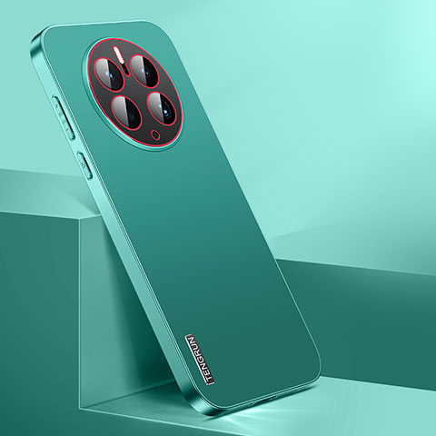 Funda Dura Plastico Rigida Carcasa Mate JL1 para Huawei Mate 50 Pro Verde