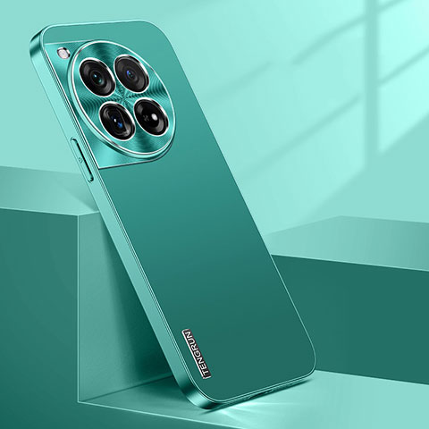 Funda Dura Plastico Rigida Carcasa Mate JL1 para OnePlus Ace 3 5G Verde