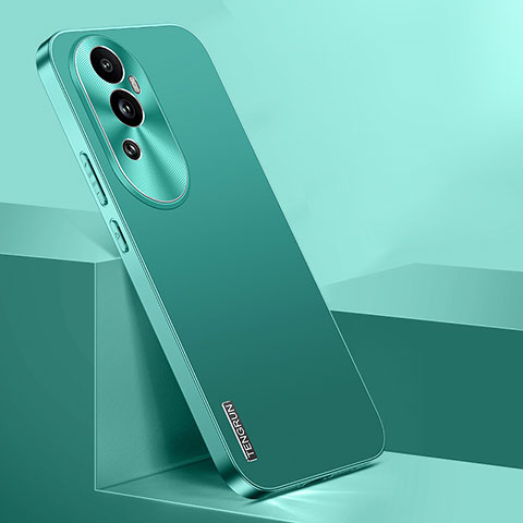 Funda Dura Plastico Rigida Carcasa Mate JL1 para Oppo Reno10 Pro+ Plus 5G Verde