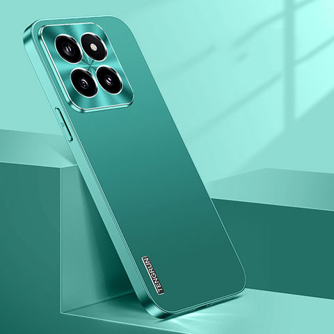 Funda Dura Plastico Rigida Carcasa Mate JL1 para Xiaomi Mi 14 5G Verde