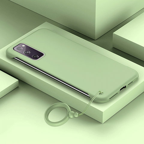 Funda Dura Plastico Rigida Carcasa Mate JS1 para Samsung Galaxy S20 FE 4G Menta Verde