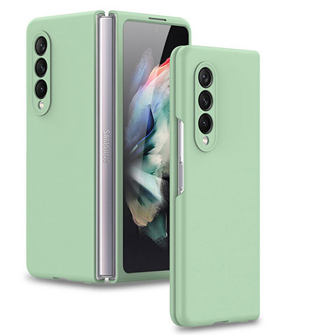 Funda Dura Plastico Rigida Carcasa Mate L02 para Samsung Galaxy Z Fold3 5G Menta Verde