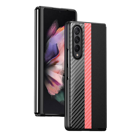 Funda Dura Plastico Rigida Carcasa Mate L09 para Samsung Galaxy Z Fold3 5G Rosa