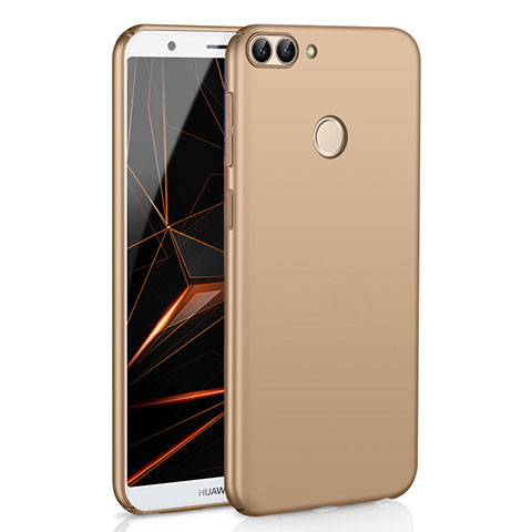 Funda Dura Plastico Rigida Carcasa Mate M01 para Huawei Enjoy 7S Oro