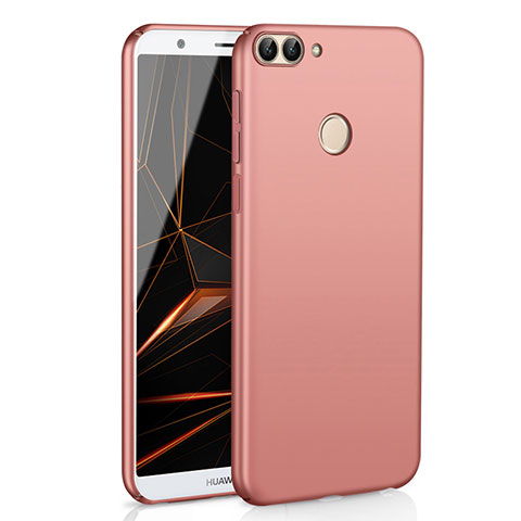 Funda Dura Plastico Rigida Carcasa Mate M01 para Huawei Enjoy 7S Oro Rosa