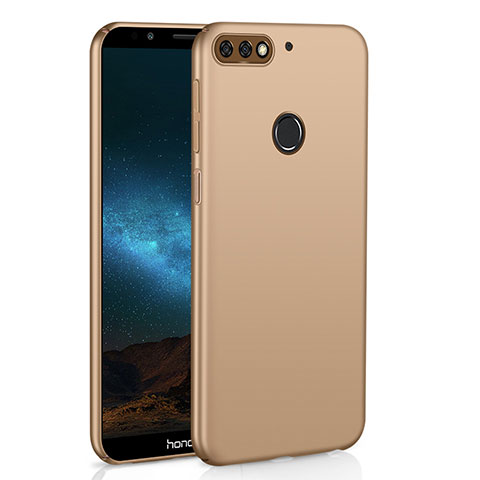 Funda Dura Plastico Rigida Carcasa Mate M01 para Huawei Enjoy 8 Oro