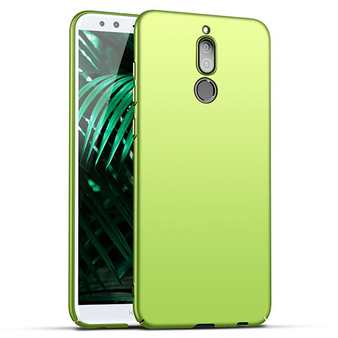 Funda Dura Plastico Rigida Carcasa Mate M01 para Huawei G10 Verde