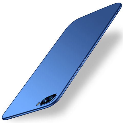 Funda Dura Plastico Rigida Carcasa Mate M01 para Huawei Honor 10 Azul