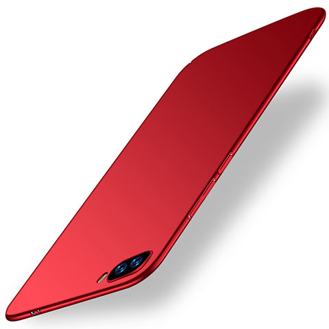 Funda Dura Plastico Rigida Carcasa Mate M01 para Huawei Honor 10 Rojo