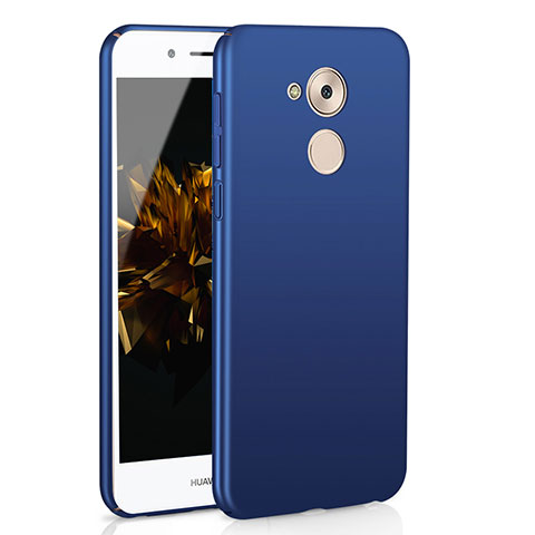 Funda Dura Plastico Rigida Carcasa Mate M01 para Huawei Honor 6C Azul