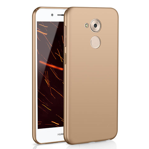 Funda Dura Plastico Rigida Carcasa Mate M01 para Huawei Honor 6C Oro