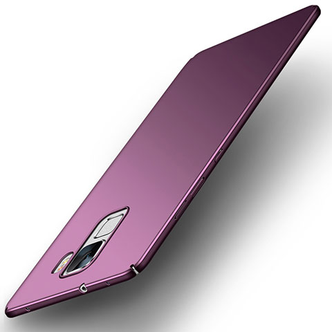 Funda Dura Plastico Rigida Carcasa Mate M01 para Huawei Honor 7 Morado