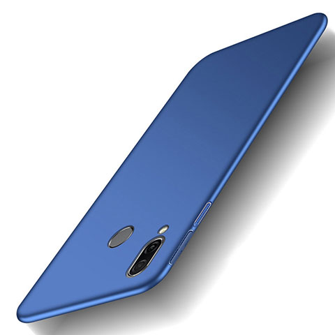 Funda Dura Plastico Rigida Carcasa Mate M01 para Huawei Honor Play Azul