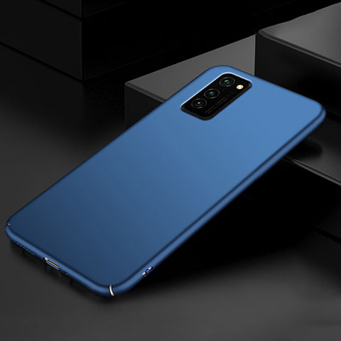 Funda Dura Plastico Rigida Carcasa Mate M01 para Huawei Honor View 30 5G Azul