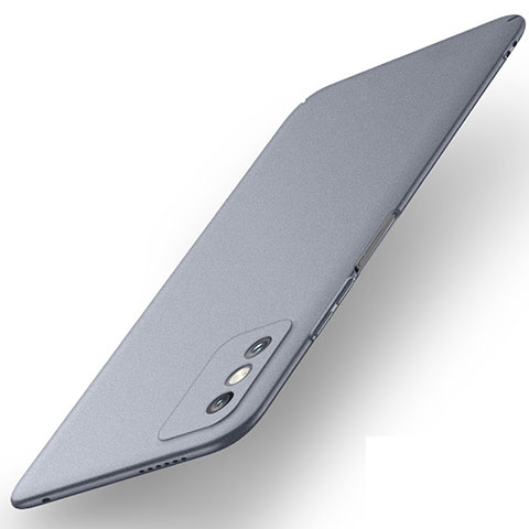 Funda Dura Plastico Rigida Carcasa Mate M01 para Huawei Honor X10 Max 5G Gris