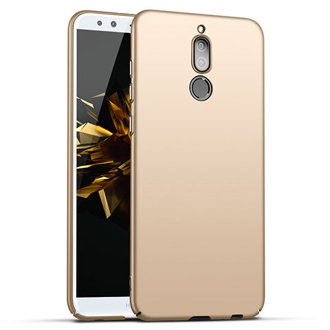 Funda Dura Plastico Rigida Carcasa Mate M01 para Huawei Maimang 6 Oro