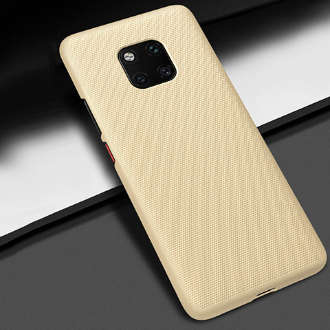 Funda Dura Plastico Rigida Carcasa Mate M01 para Huawei Mate 20 Pro Oro