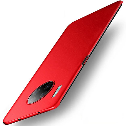 Funda Dura Plastico Rigida Carcasa Mate M01 para Huawei Mate 30 Pro Rojo