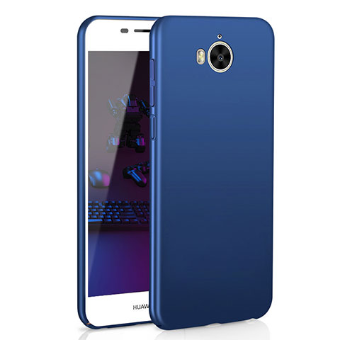 Funda Dura Plastico Rigida Carcasa Mate M01 para Huawei Nova Young Azul