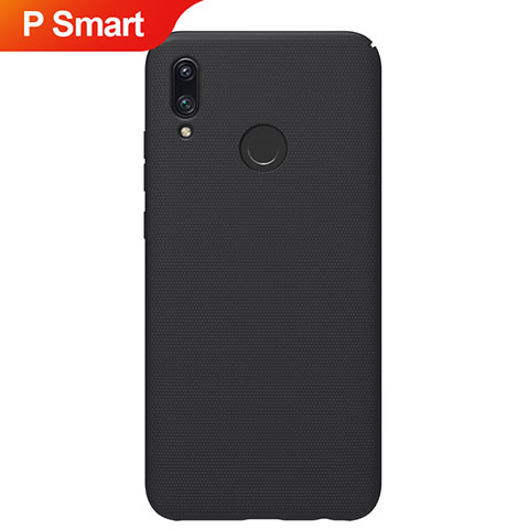 Funda Dura Plastico Rigida Carcasa Mate M01 para Huawei P Smart (2019) Negro