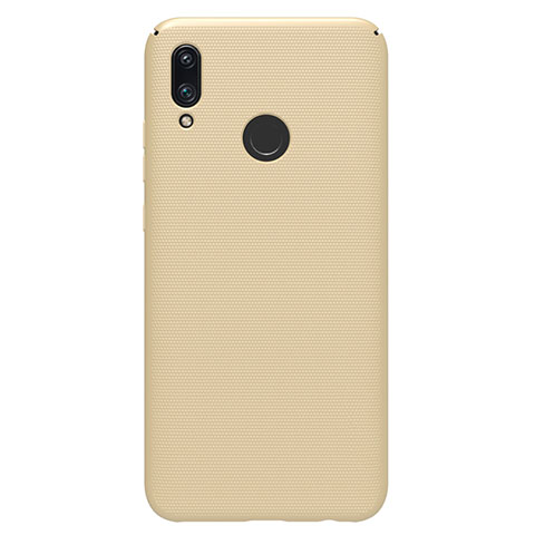 Funda Dura Plastico Rigida Carcasa Mate M01 para Huawei P Smart (2019) Oro