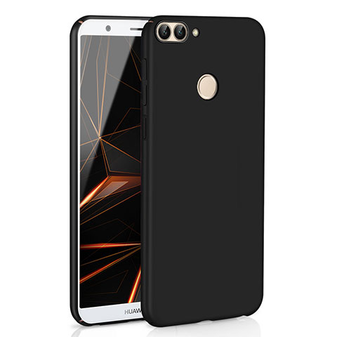 Funda Dura Plastico Rigida Carcasa Mate M01 para Huawei P Smart Negro