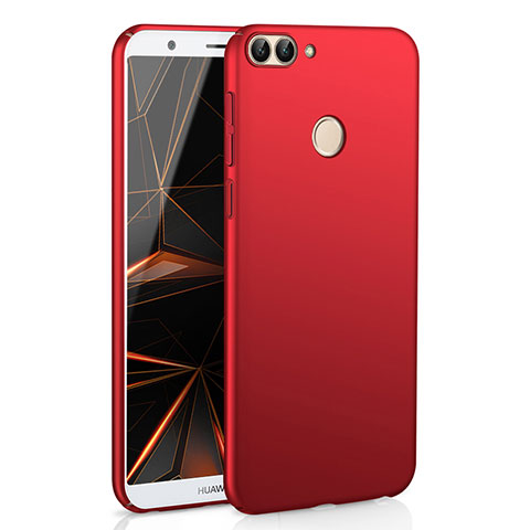 Funda Dura Plastico Rigida Carcasa Mate M01 para Huawei P Smart Rojo