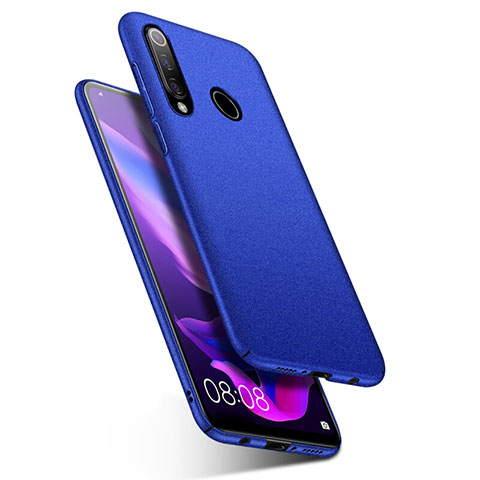 Funda Dura Plastico Rigida Carcasa Mate M01 para Huawei P30 Lite Azul