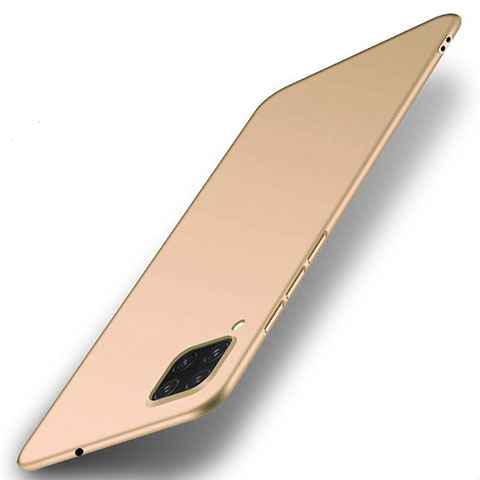 Funda Dura Plastico Rigida Carcasa Mate M01 para Huawei P40 Lite Oro