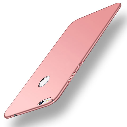 Funda Dura Plastico Rigida Carcasa Mate M01 para Huawei P8 Lite (2017) Rosa