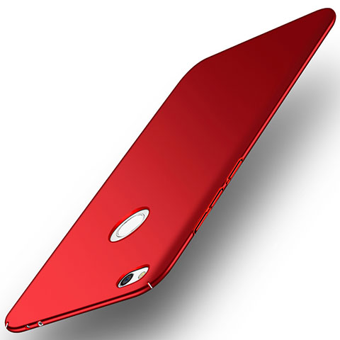 Funda Dura Plastico Rigida Carcasa Mate M01 para Huawei P9 Lite (2017) Rojo