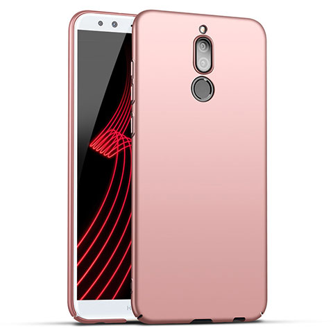 Funda Dura Plastico Rigida Carcasa Mate M01 para Huawei Rhone Oro Rosa